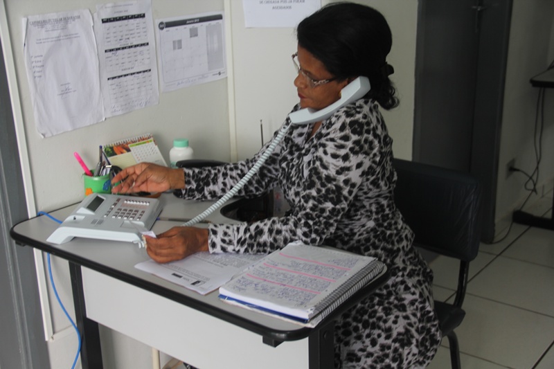 Conselho tem 5 linhas telefônicas